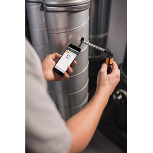 testo 405i termický anemometer ovládaný cez smartphone